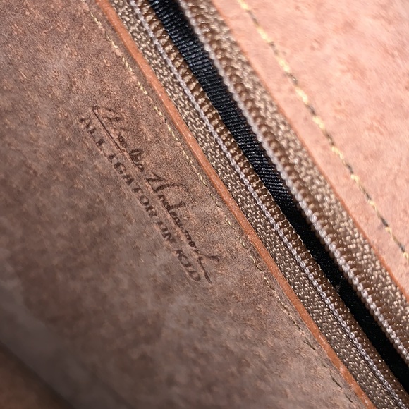 VINTAGE CHARLES UNDERWOOD HANDBAG - Picture 8 of 9